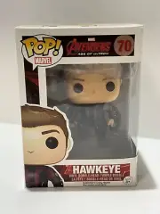 FUNKO POP! MARVEL AVENGERS: AGE OF ULTRON HAWKEYE BOBBLE-HEAD FIGURE #70 NIB NEW