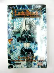 LADY DEATH IV WICKED WAYS TRADING CARDS KROME PRODUCTION SEALED RARE NEW