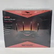 Netgear Nighthawk XR700 XR700-100NAS Pro Video Gaming WiFi Router NEW SEALED
