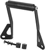 GPS Moto Phone Mount, for Moto, for Guzzi, for V85TT V85 TT 2019 2020 Motorcycle Windshield Stand Holder Mobile Phone GPS Navigation Plate Bracket Motorcycle Phone Mount Bracket(Black 22mm)