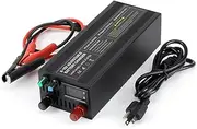 Capacity. Li 12.6V14.6V60A 900W Lithium Iron Phosphate Battery Charger Voltage Current Large Current Adjustable Double Display