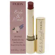 Pupa Milano Bride and Maids Lip Stylo Ultra Slim Lipstick - 004 True Love by Pupa Milano for Women - 0.049 oz Lipstick