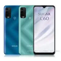 在飛比找Yahoo!奇摩拍賣優惠-自取價 SUGAR C60 6.82吋 64G 青/藍 內含