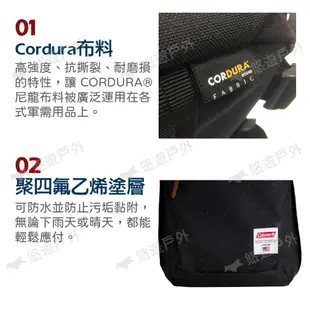 【Coleman】美國經典 OP23 三色 防水 後背包 防水包 背包 防水背包 雙肩包 登山 野炊 露營 悠遊戶外