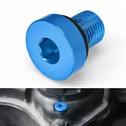 Aluminum Coolant Bleed Screw Upgrade 17111712788 For BMW For Mini Cooper