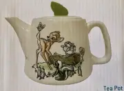 Disney Bambi Thumper Tea Pot Gift Boxed New