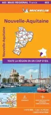 Michelin Maxi Regional Map 603