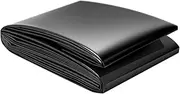 Pond Liner 3x4m 4x6m 5x8m 8x10m 10x12m 0.13MM HDPE Waterproof Pond Underlay Flexible & Impermeable Membrane for Koi Pools, Garden Fish Ponds, Water Features(10x10m(32.8x32.8ft))