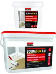 Soudal Soudagum Fast Drying LM Liquid Membrane Solvent Free White 22kg (144615)