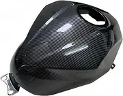 GYMARK Motorcycle Gas Tank Cover Fairing Protective Cover for Kawasaki Ninja 400 Ninja 250 2018-2020 Exterior Decoration Accessories Black