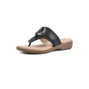 CLIFFS BY WHITE MOUNTAIN Women's Wedge Sandal Size 8 # Box K793