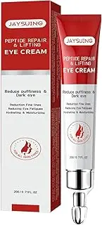 Peptide anti-wrinkle eye cream with Centella Asiatica extract firms, lifts and minimizes fine lines and dark circles.