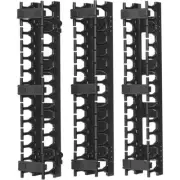Tripp Lite By Eaton Master-Power Srcablevrt3 Vertical Cable Manger 6 Feet Open