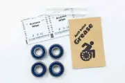 Fork Wheelchair Bearings 1616 ABEC-5 1-1/8" x 1/2" x 3/8" (4-Pack)