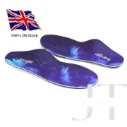 JONTOM LTD Orthotic Insoles High Arch Support for Flat Feet & Plantar Fasciitis