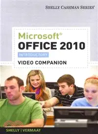 在飛比找三民網路書店優惠-Microsoft Office 2010 Video Co