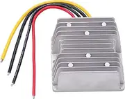 240W DC 24V to 12V Power Converter Adapter, Integrally Formed Aluminium Alloy Cover, for Motor Recorder LED Strip Bulb Fan