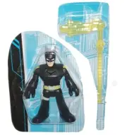 Imaginext DC Super Friends Jim Gordon BATMAN 3.5" Figure Black GCPD Commisioner