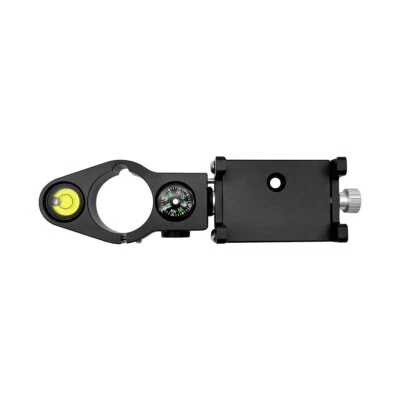 Diameter 32mm Universal GNSS GPS Level Bubble With Phone Holder Bracket Cradle