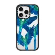 iPhone 16 Pro Impact Case Paradise parrots