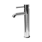 Cefito Bathroom Basin Mixer Tap Round Tall Faucet Vanity Laundry Chrome