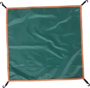 MOBUTOFU Folding Tarp Cover for Camping Tent Lightweight Portable Rain Fly with UV Protection Wind Resistance Easy Installation Tent Canopy for