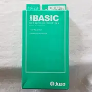 Juzo Basic 4410A Open Toe Compression Stockings 15-20 mmHg Thigh High Size II BK