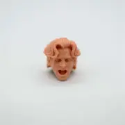 1/18 Scale Psycho Christian Bale Head Sculpt Unpainted Fit 3.75" Figure A Style