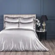 Togas House of Textiles Elite Silk Duvet Cover, Queen