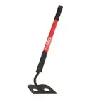 New Heavy Duty 12-Gauge Mortar Hoe with Durable Fiberglass Handle Tool