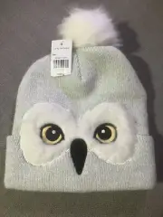 Harry Potter Hedwig Knit Pom-Pom Beanie Hat