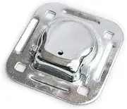 Recessed Tie Down Anchor D Ring Heavy Duty Floor Ring for Trailer Truck Cargo Tie Down 6000lbs Lifting Equipment Parts