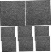 Veemoon 8pcs Square Cork Board Tiles Large Wall Cork Boards for Home Office School Easy Pinning for More