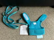 Adjustable Dog Harness Collar and Leash Set Step in No Pull Pet Harness Medium