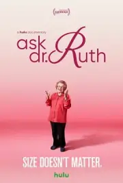 Ask Dr Ruth Movie Poster 18'' x 28'' ID-1-51
