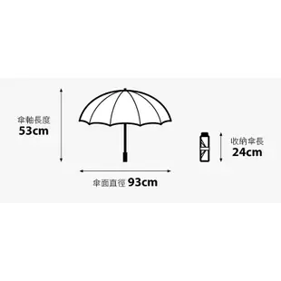 didyda 手開抗UV傘 防曬超輕設計 雨傘 遮陽傘 輕量傘 晴雨傘 (點點)