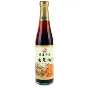 【瑞春醬油】白蔭油420ml(無麩質)