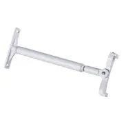 2pc Heatstrip Elegance THE Heater 900mm Extension Offset Mount Poles Rod White
