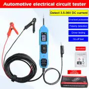 3.5-36V DC Electrical Test Pen Car Circuit Tester with Probe Alligator Clip Auto