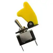 Aeroflow Yellow Covered Rocket/Missile Switch, AF49-5004