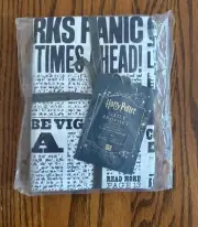 Pottery Barn Teen Harry Potter Daily Prophet Pillowcase Set