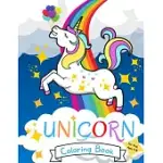 UNICORN COLORING BOOK FOR KIDS: AGES 4-8 KIDS COLORING BOOK FOR GIRLS AGES 4-8 UNICORN COLORING BOOKS FOR GIRLS PRINCESS KIDS COLORING BOOK KIDS 4-6 4
