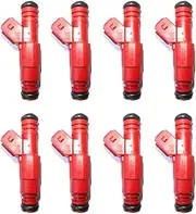 8pcs M-9593-BB302 30# Fuel Injectors Nozzles Compatible for Ford Racing 0280155759 Mustang LS1,Compatible for Volvo 1275395 Aftermarket Parts