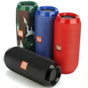 Wireless Portable Bluetooth Speakers HIFI Stereo Outdoor USB/TF/AUX FM Radio