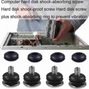1 Set For Fractal Design Hard Drive Bracket Screw screw and Rubber bracket US