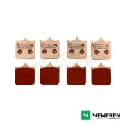 Newfren Front Sintered Brake Pad Set for MV Agusta F4 1000 S R RR S R RR 2006-07