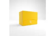 Gamegenic Side Holder 80+ Yellow Deck Box
