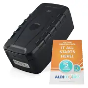 Elinz 4G LTE GPS Tracker Real Live Tracking Wireless Device 20000mAh Big Battery ALDI Sim