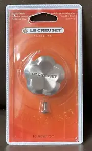 Le Creuset Stainless Steel Flower Cookware Replacement Knob ~ New In Package