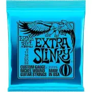 Ernie Ball 2225 Extra Slinky Electric String Set, 8-38